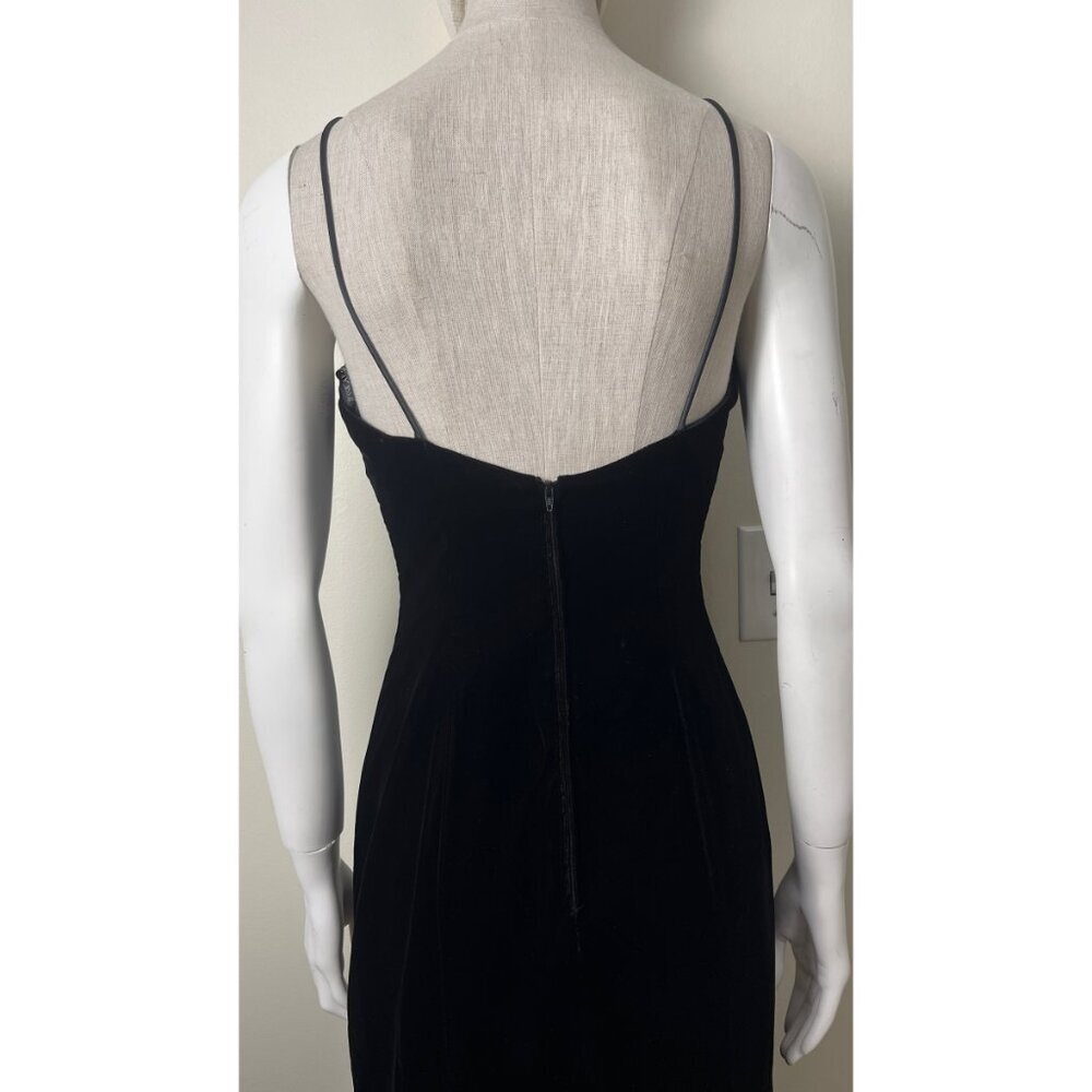 JESSICA MCCLINTOCK GOTH WEDDING DRESS 6 - Picture 3 of 9